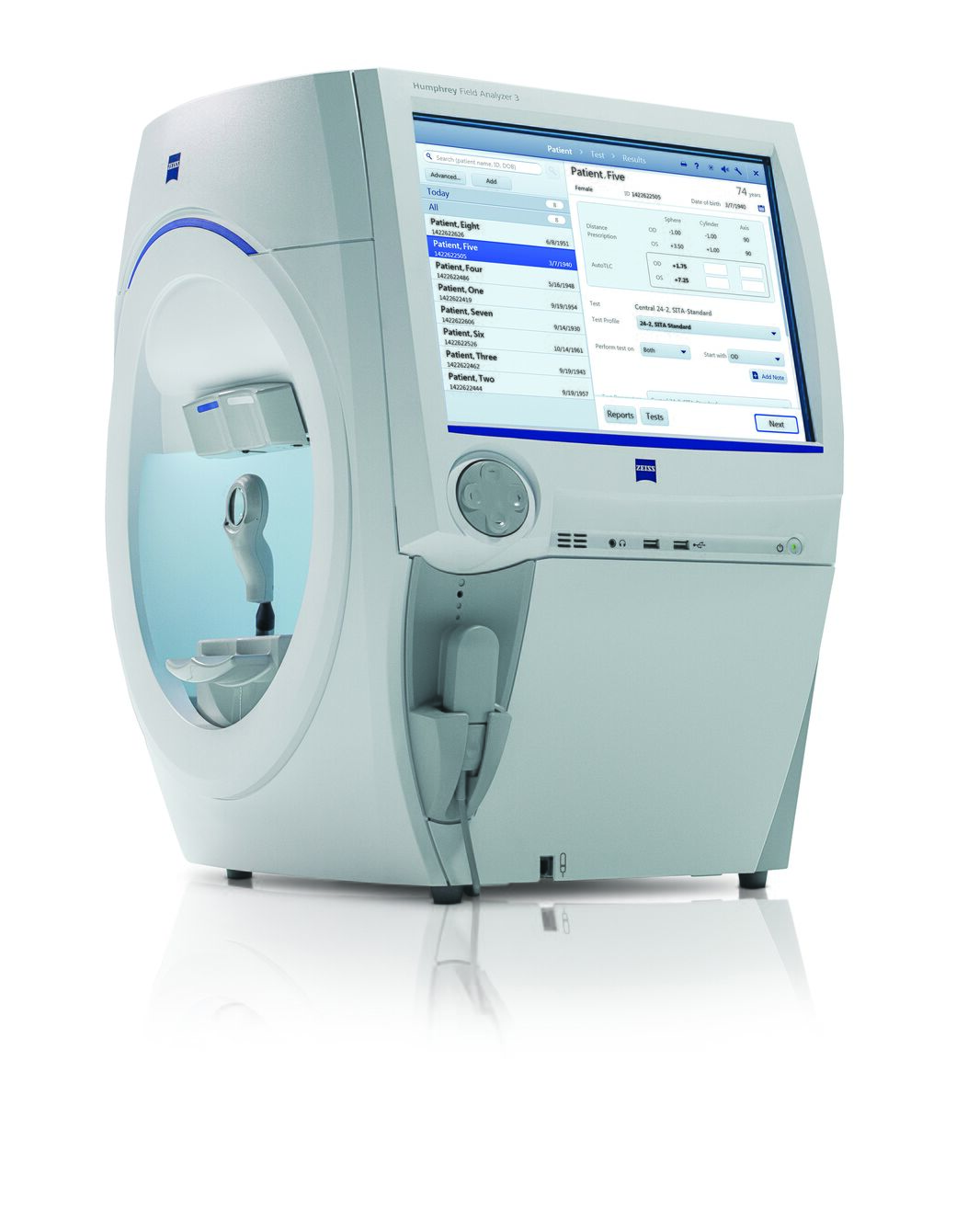 Gesichtsfeldgerät HFA3 von Zeiss
