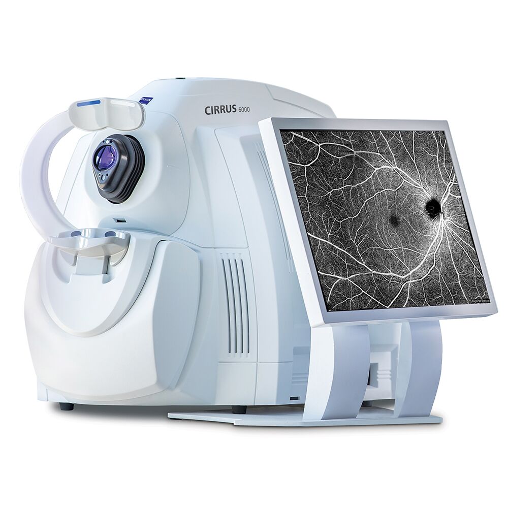 OCT-Angiographie-Gerät Cirrus 6000 von Zeiss